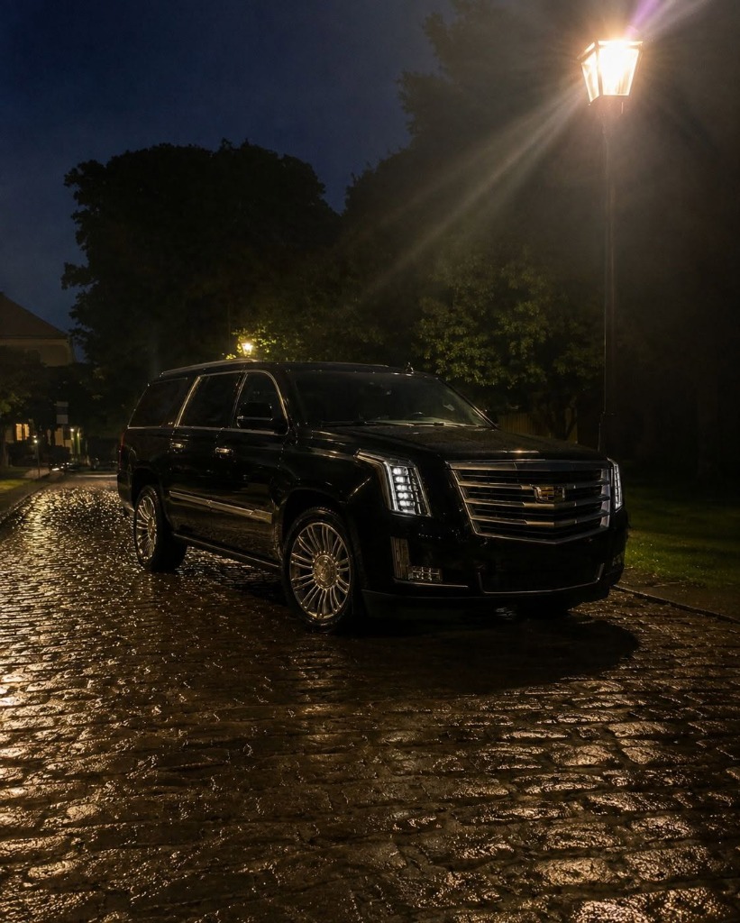D'LUX Moves Official 2024 Cadillac Escalade ESV Black Diamond